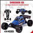 Shredder XB 1/6 Scale Brushless Electric Buggy